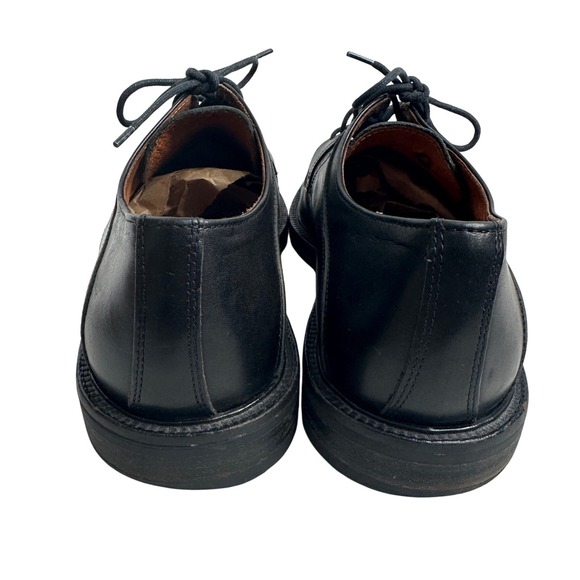 Johnston & Murphy Passport‎ Leather Upper&Lining Black Shoes Size 10 Italy  Made main image 4